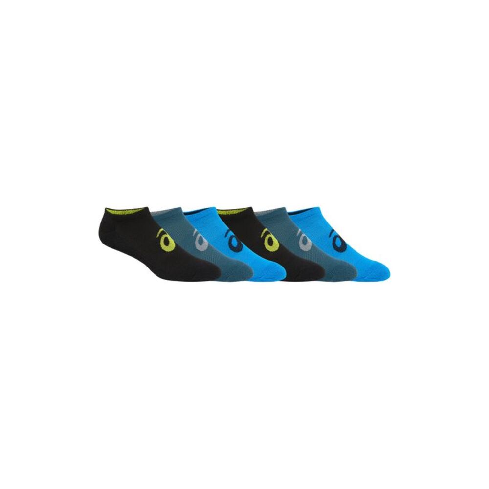 Men's Asics Invasion 6-Pack No-Show Socks